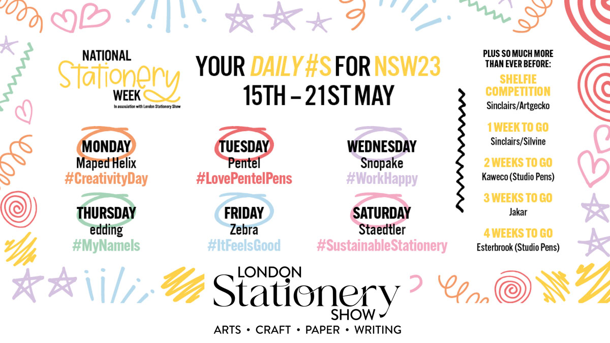 National Stationery Week is back with a bang for 2023 Gifts Today