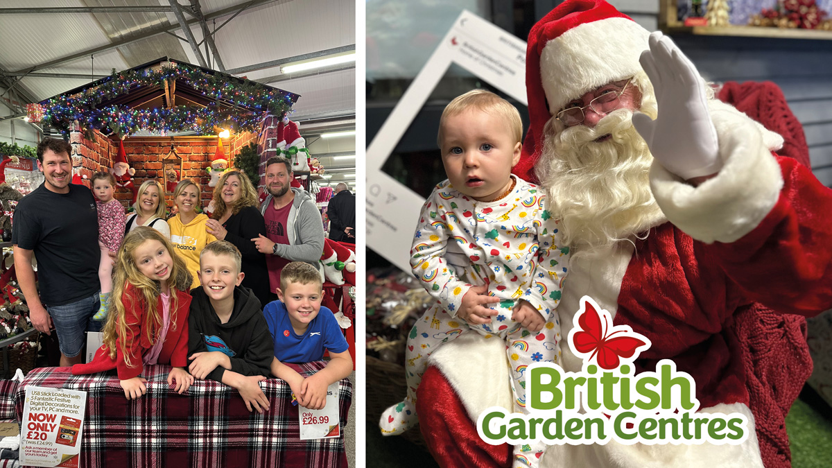 British Garden Centres Hosts Christmas Launch Events - Gifts Today