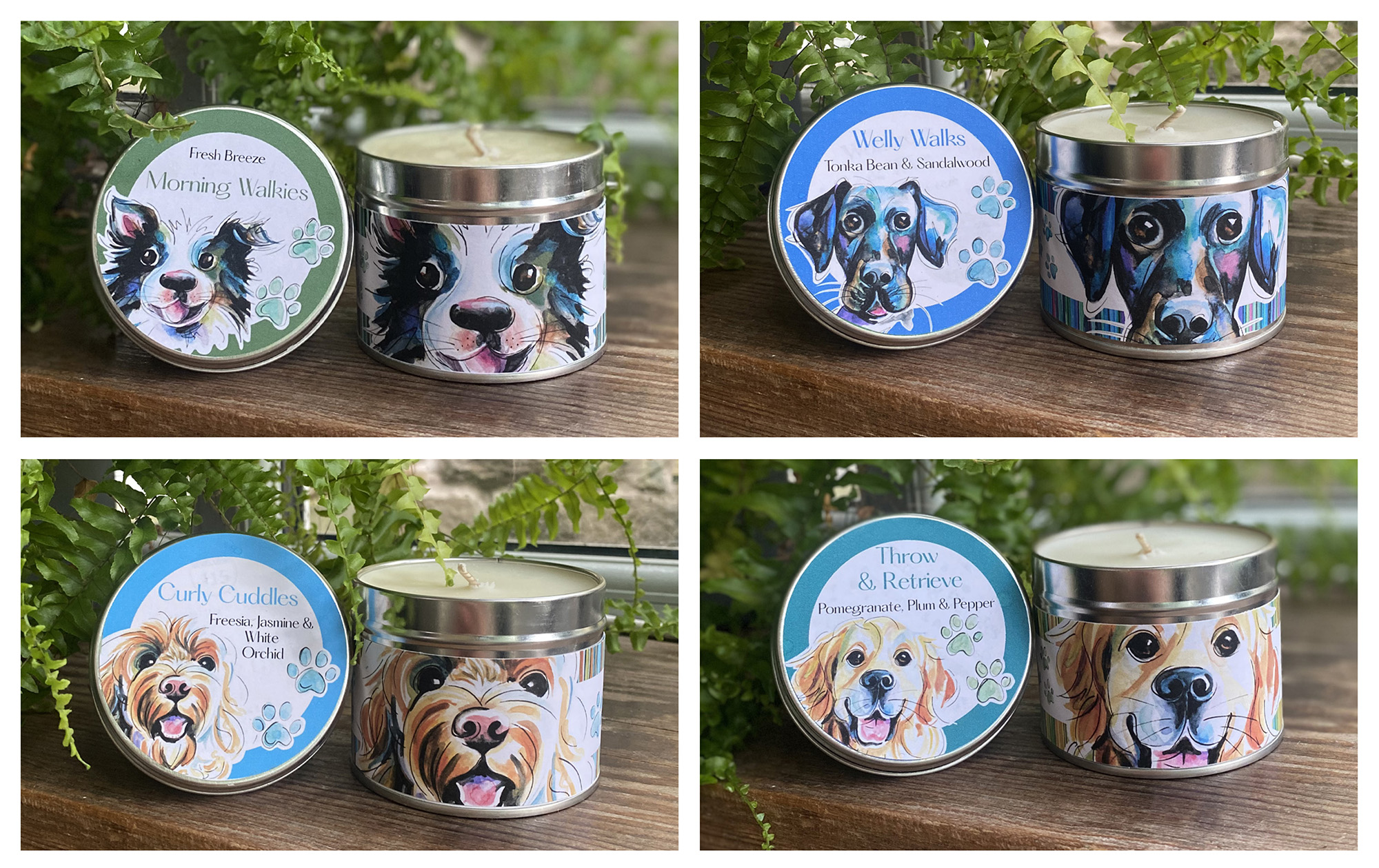 New Canine-inspired Collectable Candles - Gifts Today